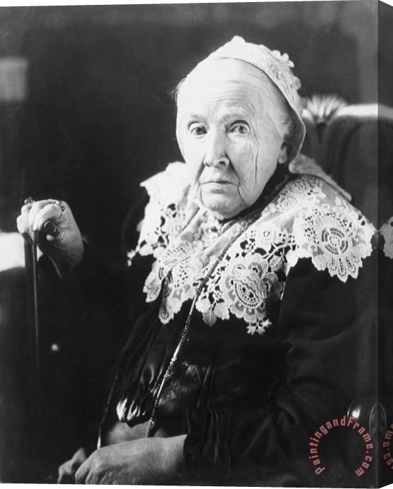 Others Julia Ward Howe (1819-1910) Stretched Canvas Print / Canvas Art
