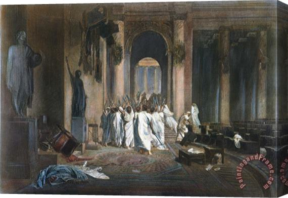 Others Julius Caesar (100 B.c-44 B.c.) Stretched Canvas Painting / Canvas Art