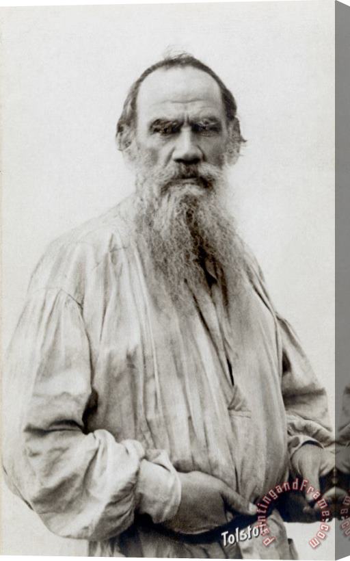 Others Leo Nikolaevich Tolstoy Stretched Canvas Painting / Canvas Art