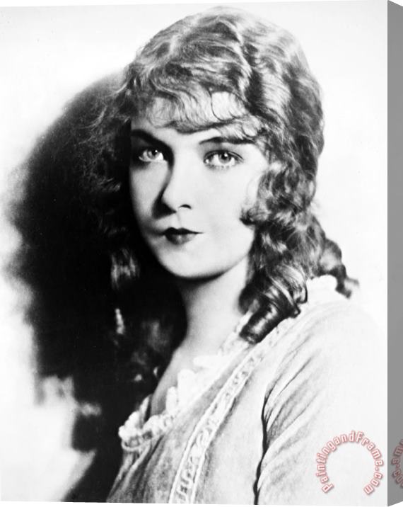Others Lillian Gish (1893-1993) Stretched Canvas Print / Canvas Art