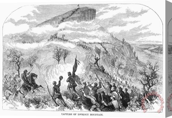 Others Lookout Mountain, 1863 Stretched Canvas Print / Canvas Art