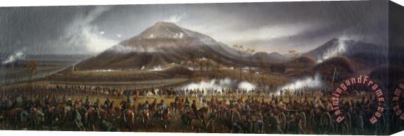 Others Lookout Mountain, 1863 Stretched Canvas Painting / Canvas Art