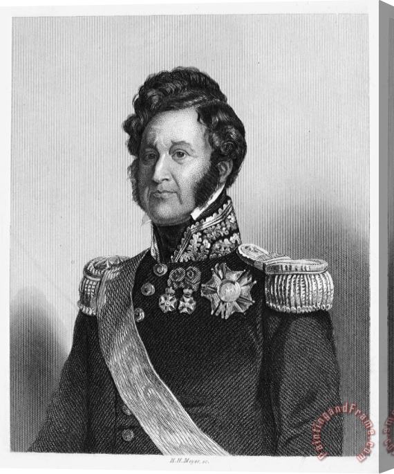 Others Louis Philippe (1773-1850) Stretched Canvas Print / Canvas Art