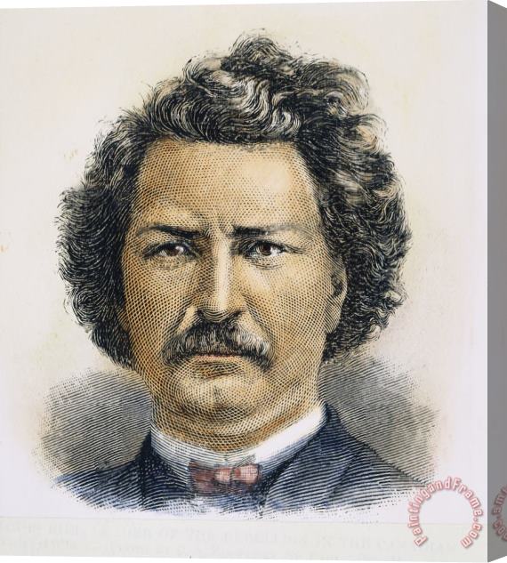 Others Louis Riel (1844-1885) Stretched Canvas Painting / Canvas Art