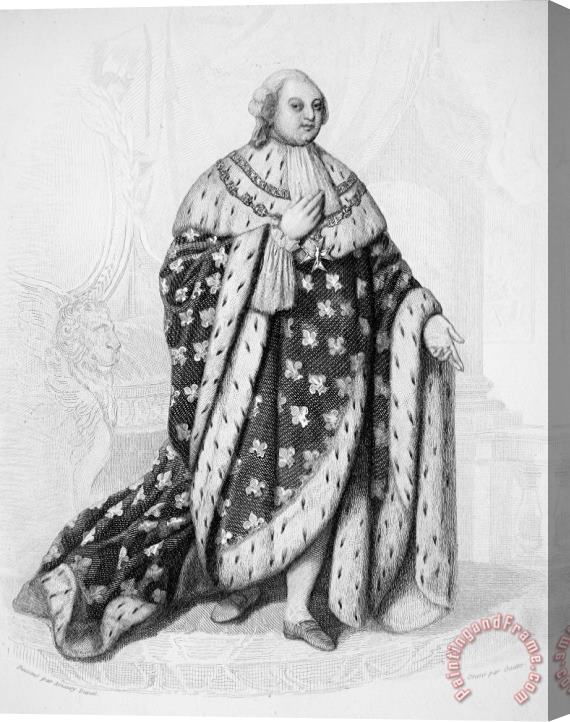 Others Louis Xvi (1754-1793) Stretched Canvas Print / Canvas Art