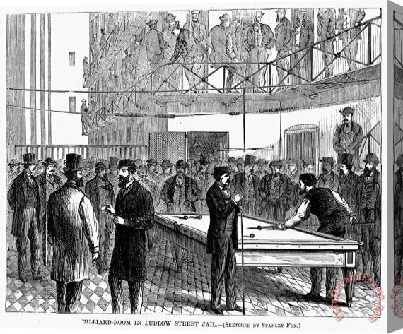 Others Ludlow Street Jail, 1868 Stretched Canvas Print / Canvas Art