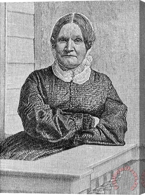 Others Lydia Maria Child (1802-1880) Stretched Canvas Print / Canvas Art