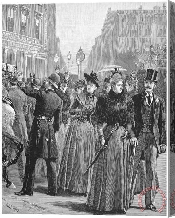 Others Madison Square, 1889 Stretched Canvas Print / Canvas Art