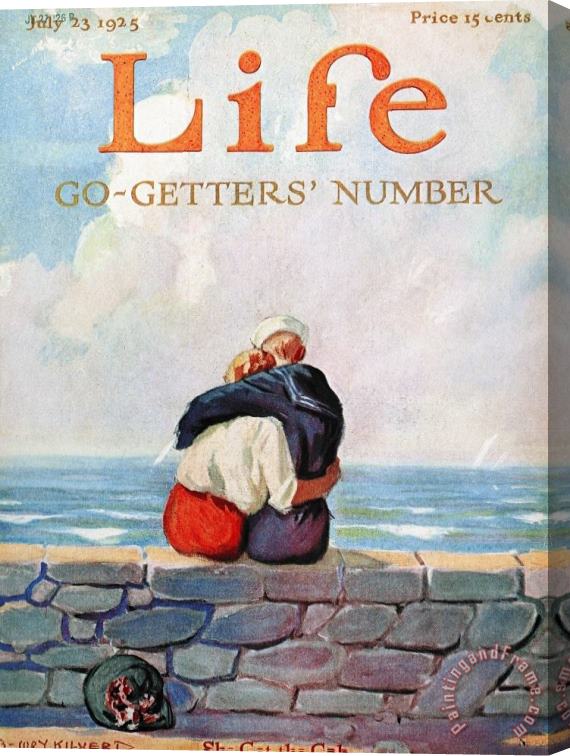 Others Magazine: Life, 1925 Stretched Canvas Print / Canvas Art