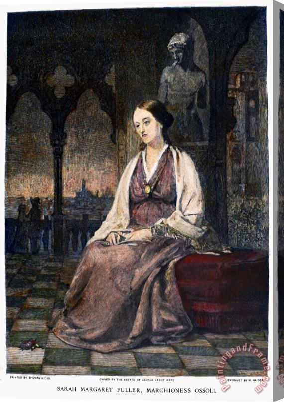 Others Margaret Fuller Stretched Canvas Painting / Canvas Art