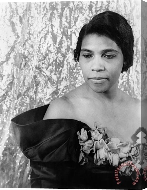 Others Marian Anderson (1897-1993) Stretched Canvas Print / Canvas Art