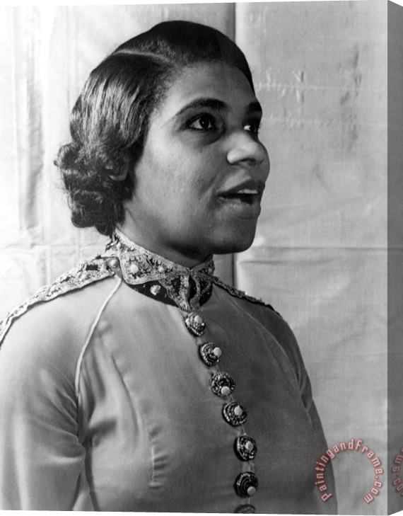 Others Marian Anderson (1897-1993) Stretched Canvas Painting / Canvas Art