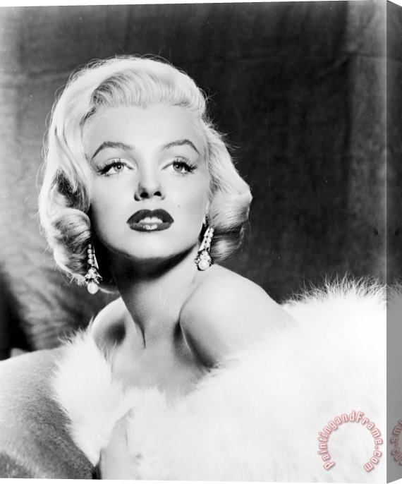 Others Marilyn Monroe (1926-1962) Stretched Canvas Print / Canvas Art