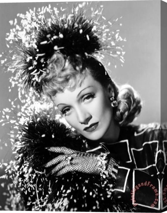 Others Marlene Dietrich (1901-1992) Stretched Canvas Print / Canvas Art