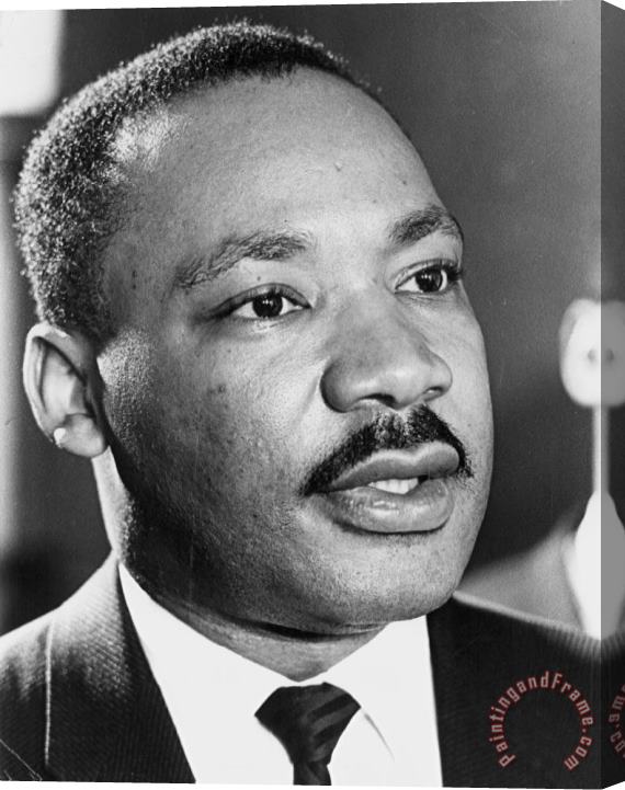 Others Martin Luther King, Jr Stretched Canvas Painting / Canvas Art