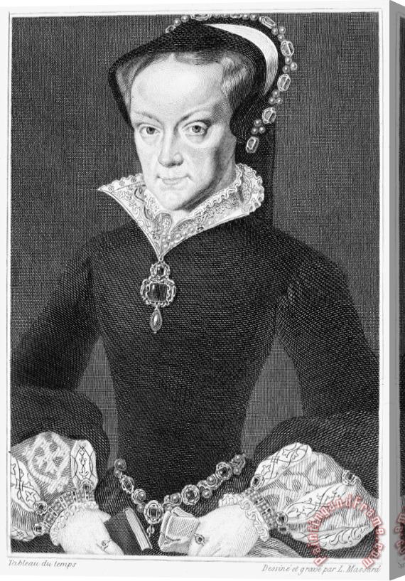 Others Mary I (1516-1558) Stretched Canvas Print / Canvas Art