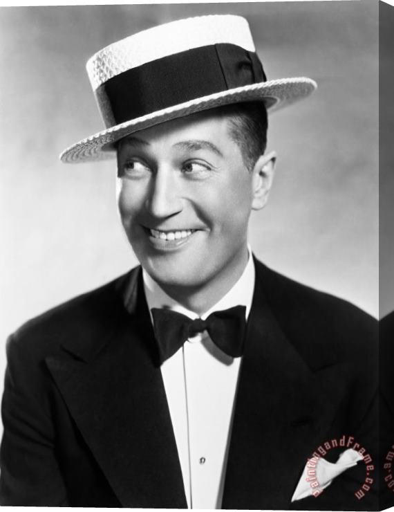 Others Maurice Chevalier Stretched Canvas Print / Canvas Art