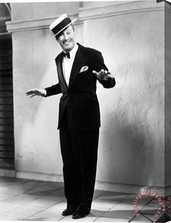 Others Maurice Chevalier Stretched Canvas Print / Canvas Art