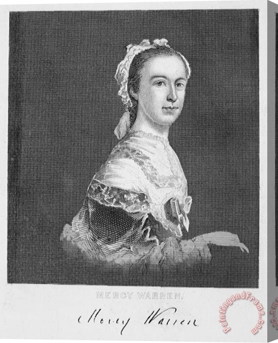 Others Mercy Otis Warren Stretched Canvas Painting / Canvas Art