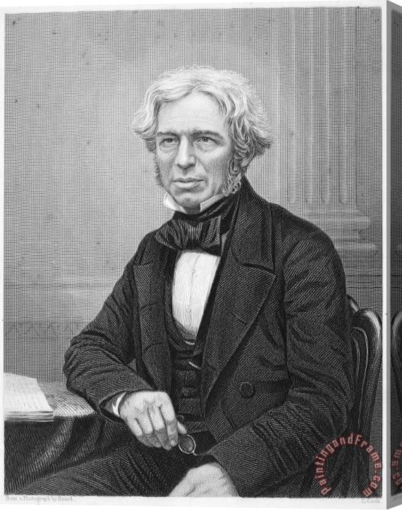 Others Michael Faraday Stretched Canvas Painting / Canvas Art