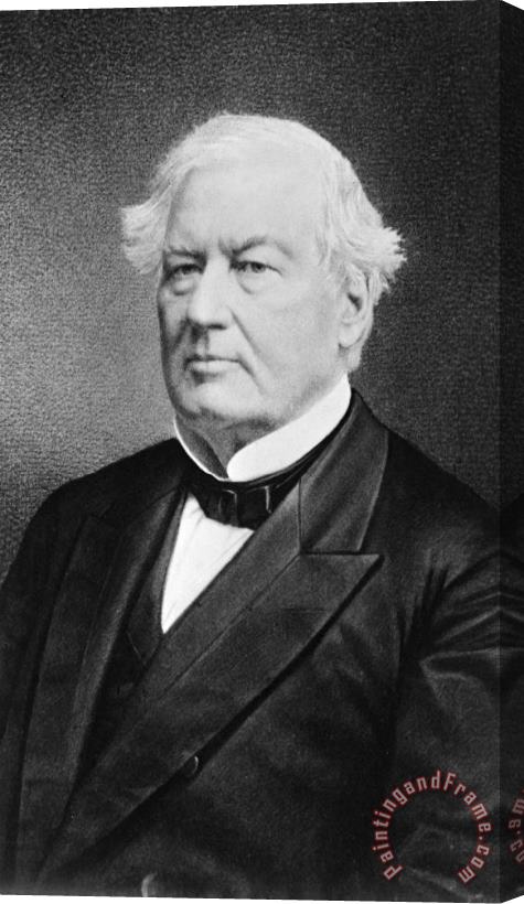 Others Millard Fillmore (1800-1874) Stretched Canvas Painting / Canvas Art
