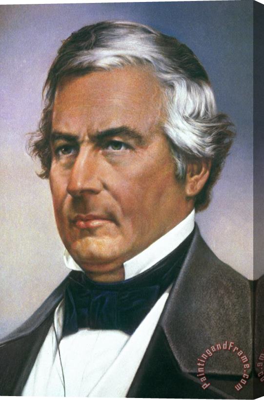 Others Millard Fillmore (1800-1874) Stretched Canvas Painting / Canvas Art