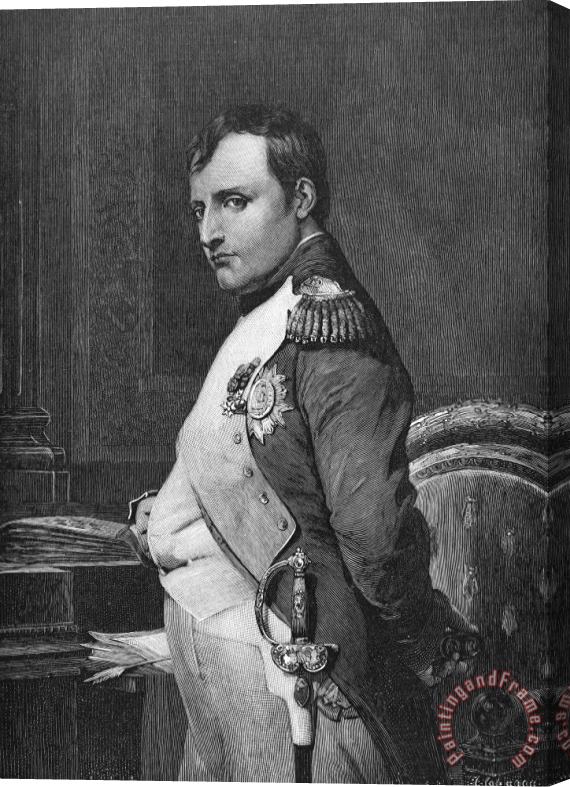 Others Napoleon I (1769-1821) Stretched Canvas Painting / Canvas Art