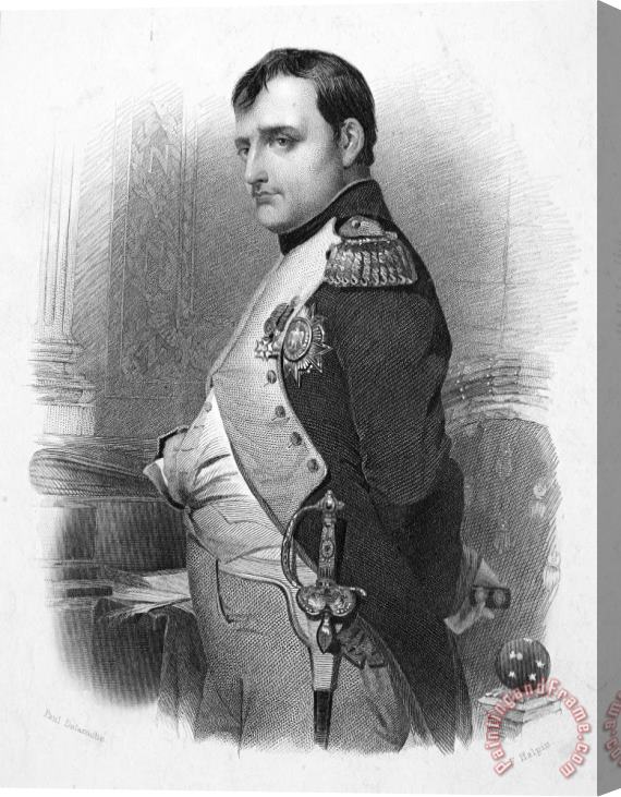 Others Napoleon I (1769-1821) Stretched Canvas Painting / Canvas Art