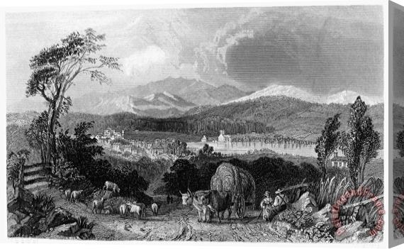 Others New Hampshire, 1839 Stretched Canvas Painting / Canvas Art