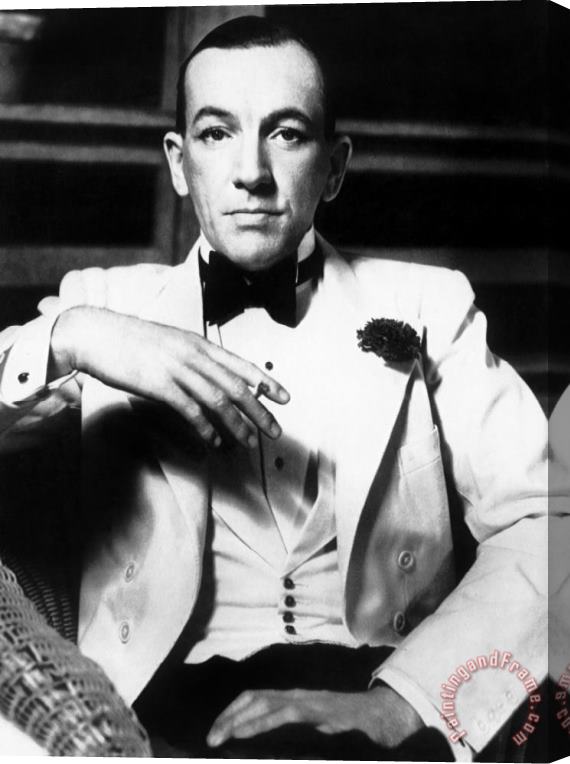 Others Noel Coward (1899-1973) Stretched Canvas Painting / Canvas Art