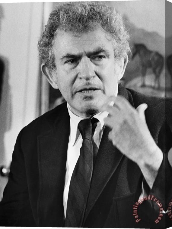 Others Norman Mailer (1923-2007) Stretched Canvas Print / Canvas Art