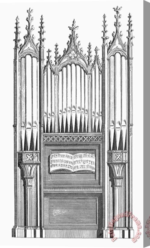 Others Organ, 1760 Stretched Canvas Print / Canvas Art