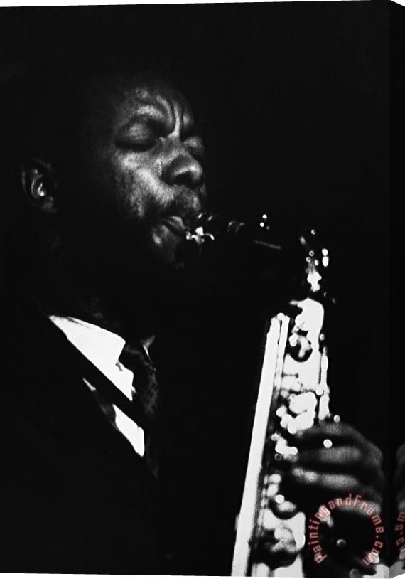 Others Ornette Coleman (1930- ) Stretched Canvas Print / Canvas Art