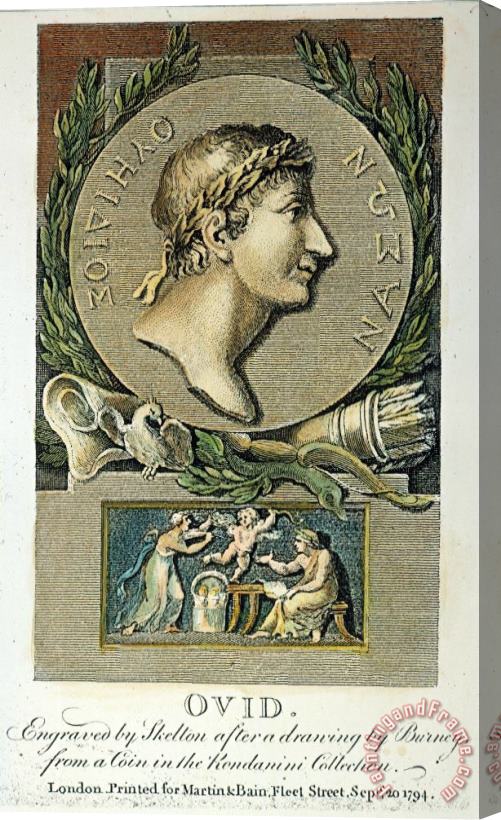 Others Ovid (43 B.c.-?17 A.d.) Stretched Canvas Print / Canvas Art