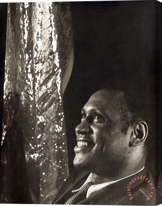 Others Paul Robeson (1898-1976) Stretched Canvas Print / Canvas Art