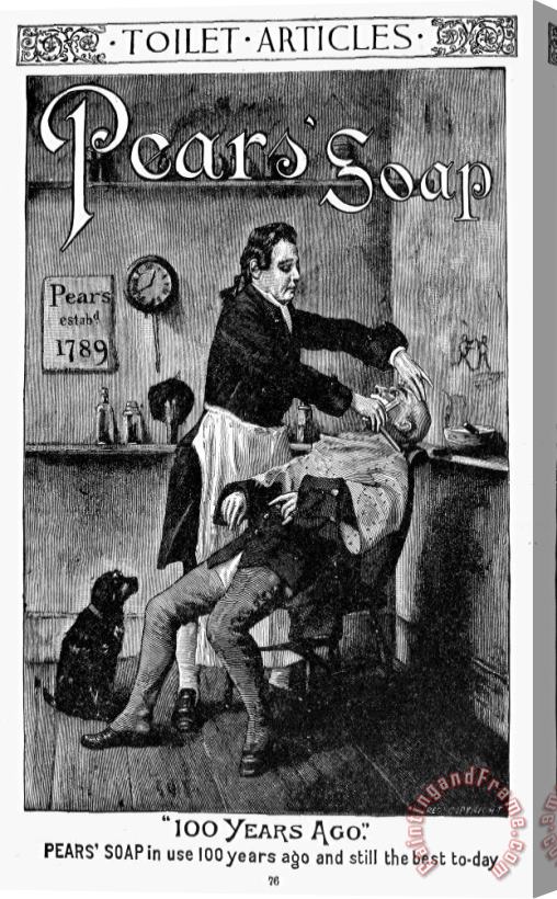 Others Pears Soap Ad, 1888 Stretched Canvas Painting / Canvas Art