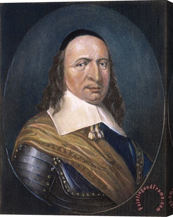 Others Peter Stuyvesant Stretched Canvas Print / Canvas Art