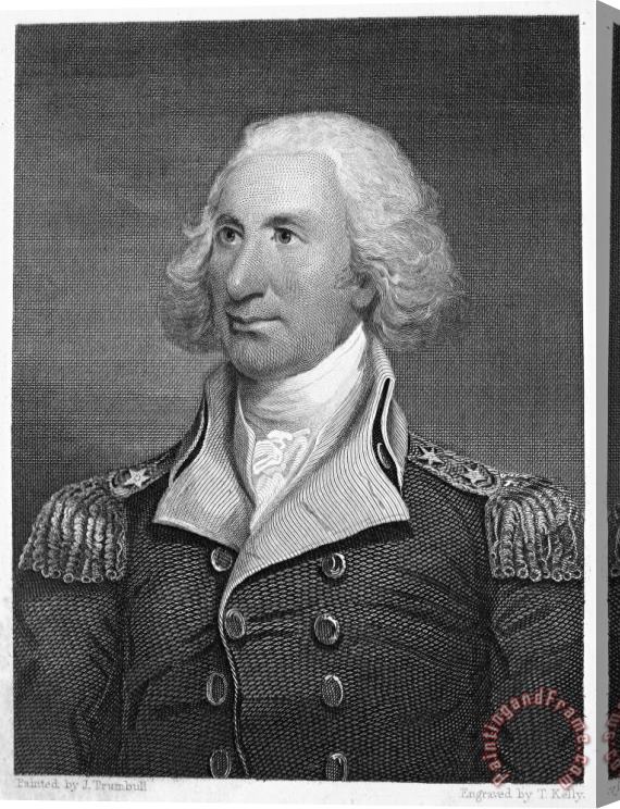 Others Philip J. Schuyler (1733-1804) Stretched Canvas Painting / Canvas Art