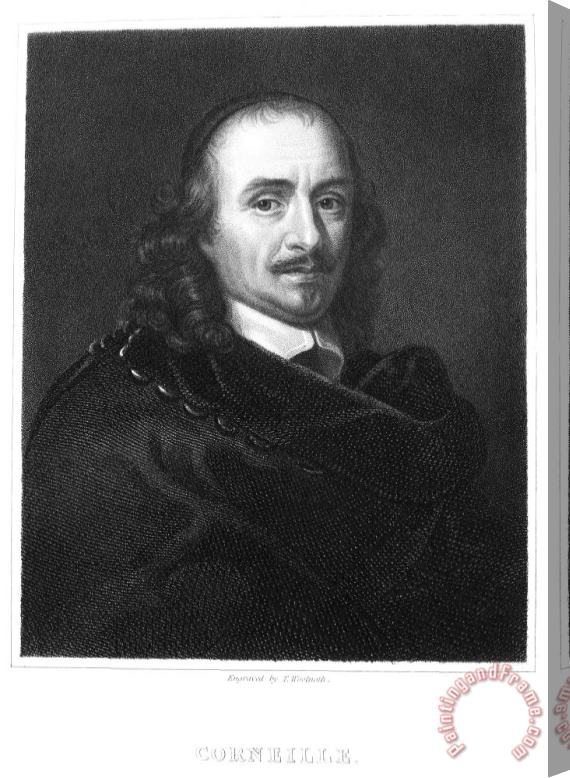 Others Pierre Corneille (1606-1684) Stretched Canvas Painting / Canvas Art