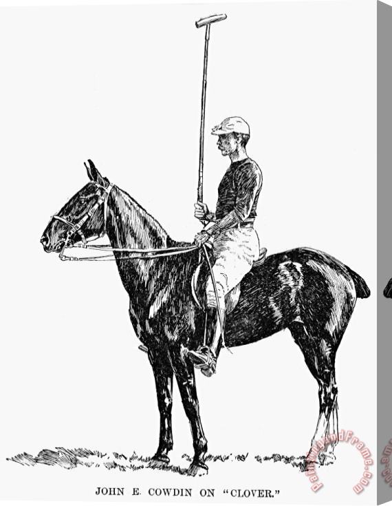 Others Polo, 1891 Stretched Canvas Painting / Canvas Art