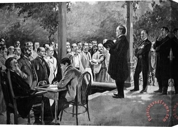 Others Presidential Campaign, 1896 Stretched Canvas Painting / Canvas Art