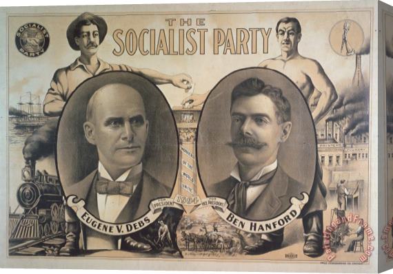 Others Presidential Campaign, 1904 Stretched Canvas Painting / Canvas Art