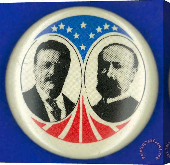 Others Presidential Campaign: 1904 Stretched Canvas Print / Canvas Art