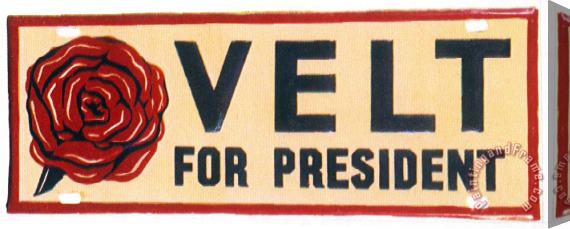 Others Presidential Campaign, 1932 Stretched Canvas Painting / Canvas Art