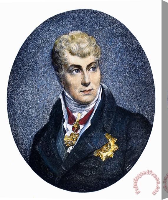 Others Prince Metternich Stretched Canvas Print / Canvas Art