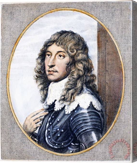 Others Prince Rupert (1619-1682) Stretched Canvas Painting / Canvas Art