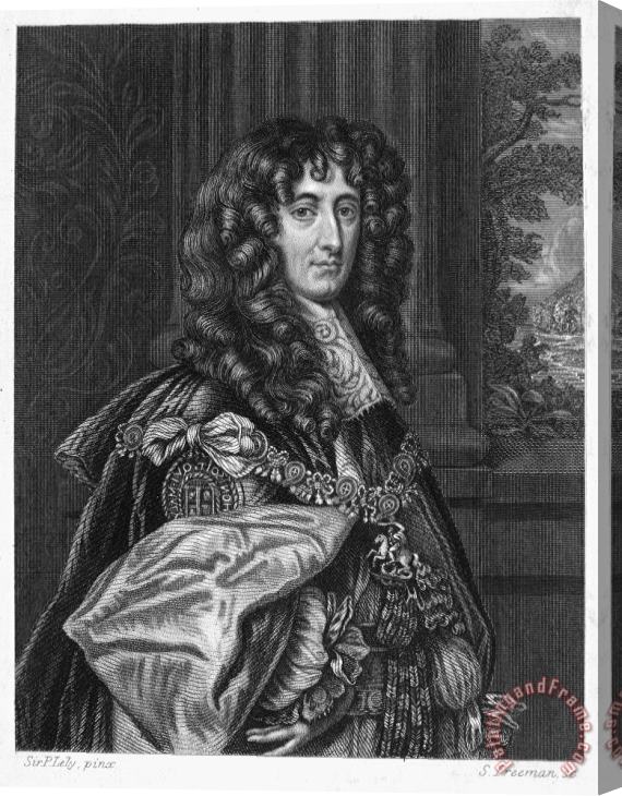 Others Prince Rupert (1619-1682) Stretched Canvas Painting / Canvas Art