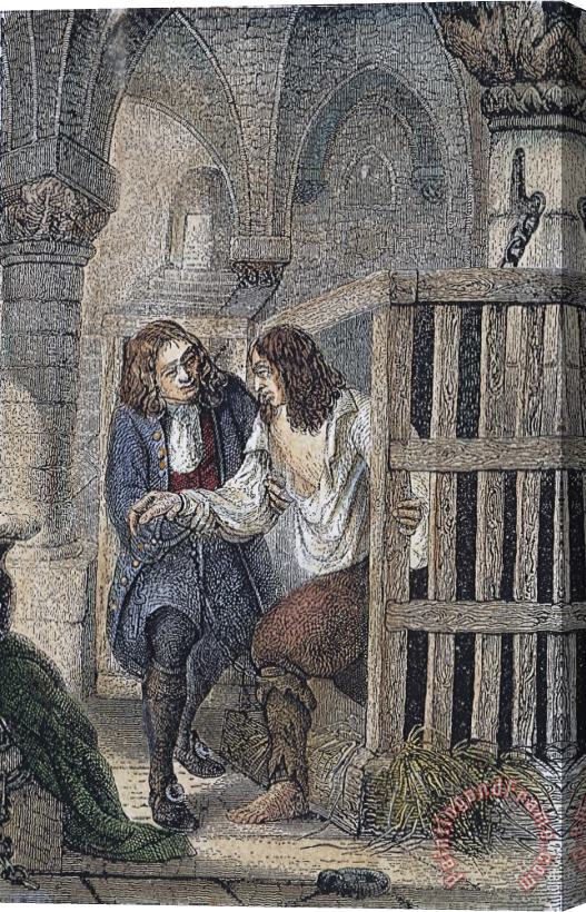Others PRISON: CAGE, 17th CENTURY Stretched Canvas Painting / Canvas Art