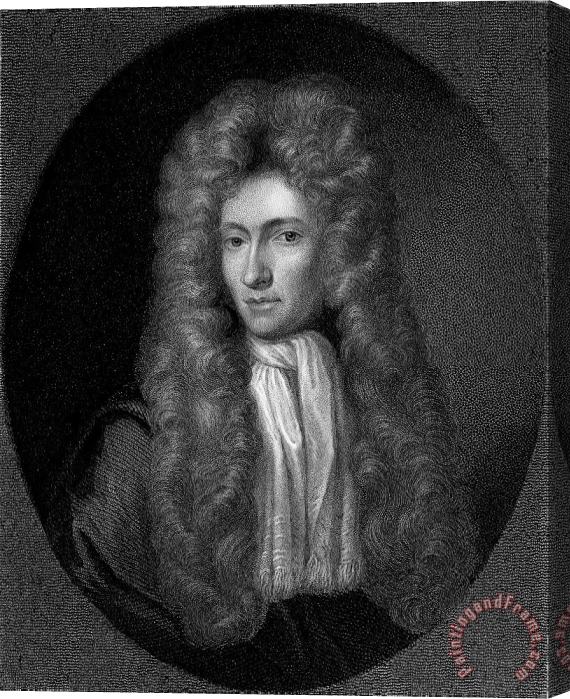 Others Robert Boyle (1627-1691) Stretched Canvas Print / Canvas Art