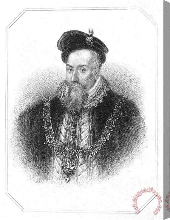 Others Robert Dudley (1532?-1588) Stretched Canvas Painting / Canvas Art